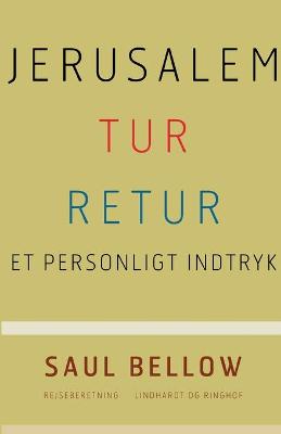 Book cover for Jerusalem tur-retur