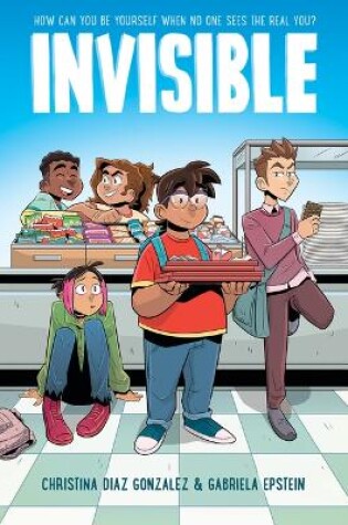 Cover of Invisible: A Graphic Novel