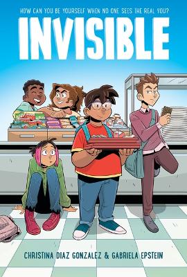 Book cover for Invisible: A Graphic Novel