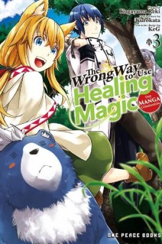 Cover of The Wrong Way to Use Healing Magic Volume 3: The Manga Companion