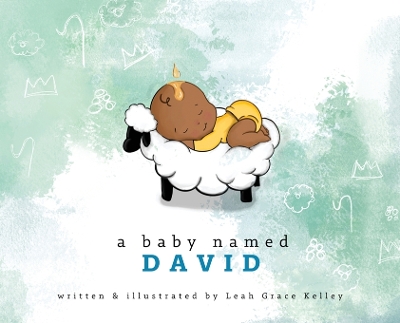 Book cover for A Baby Named David