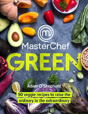 Book cover for MasterChef Green