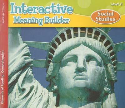 Book cover for Interactive Meaning Builder