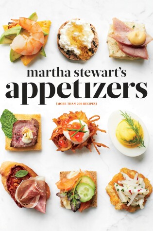 Cover of Martha Stewart's Appetizers