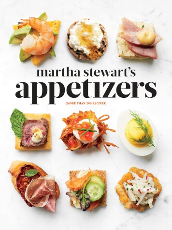 Book cover for Martha Stewart's Appetizers