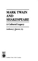 Book cover for Mark Twain and Shakespeare