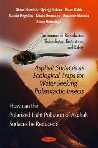 Cover of Asphalt Surfaces as Ecological Traps for Water-Seeking Polarotactic Insects