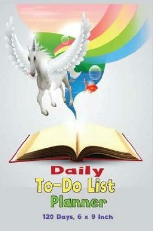 Cover of Daily To-do List Planner Notebook