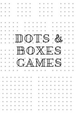 Cover of Dots & Boxes games