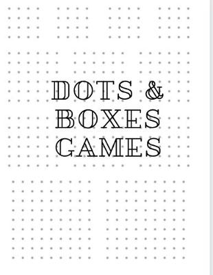 Book cover for Dots & Boxes games