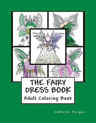 Book cover for The Fairy Dress Book