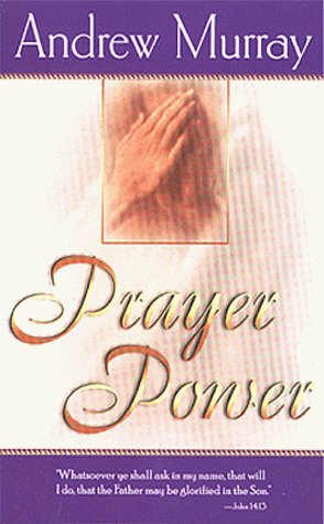 Book cover for Prayer Power