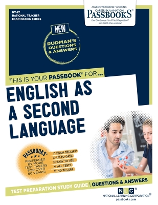 Book cover for English as a Second Language (Nt-47)