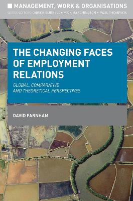 Book cover for The Changing Faces of Employment Relations