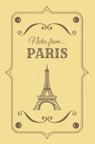 Cover of Notes from Paris