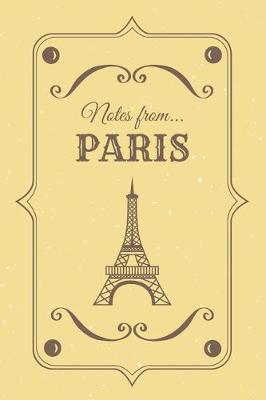 Book cover for Notes from Paris
