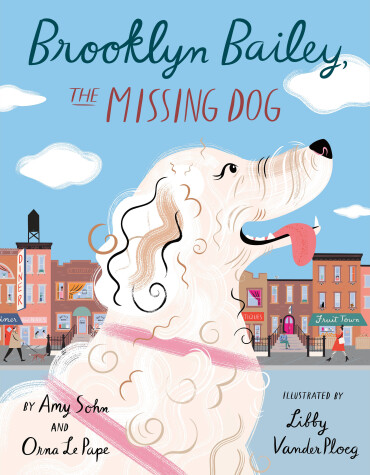 Book cover for Brooklyn Bailey, the Missing Dog