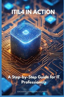 Book cover for ITIL4 in Action