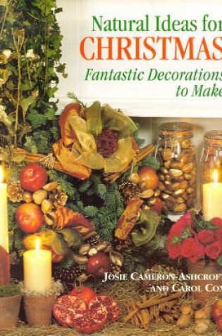 Cover of Natural Ideas for Christmas