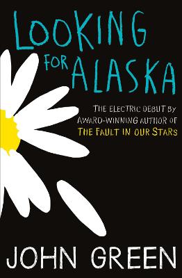 Book cover for Looking for Alaska
