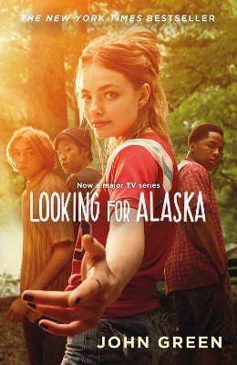 Book cover for Looking for Alaska