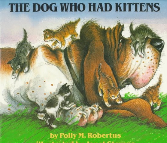 Book cover for The Dog Who Had Kittens