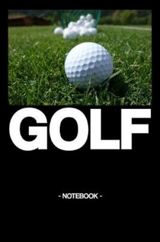 Cover of Golf Notebook