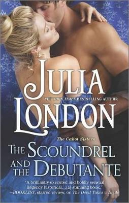 Book cover for The Scoundrel and the Debutante