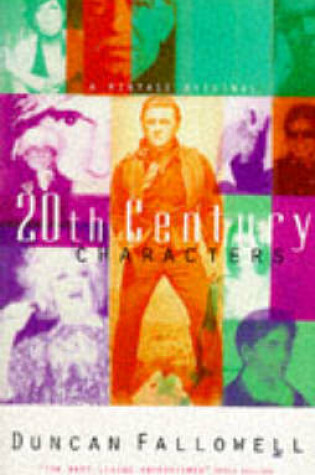 Cover of 20th Century Characters