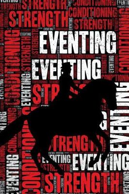 Book cover for Eventing Strength and Conditioning Log