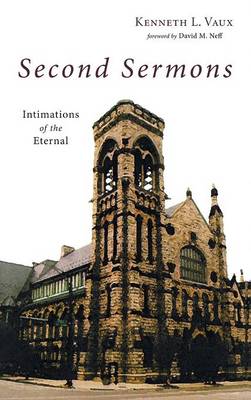 Book cover for Second Sermons