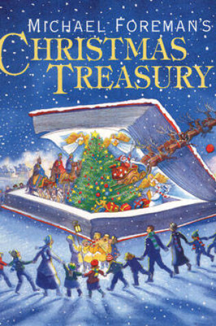 Cover of Michael Foreman's Christmas Treasury