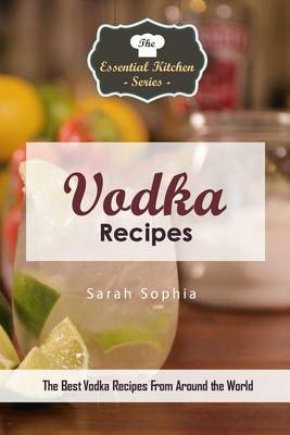 Book cover for Vodka Recipes