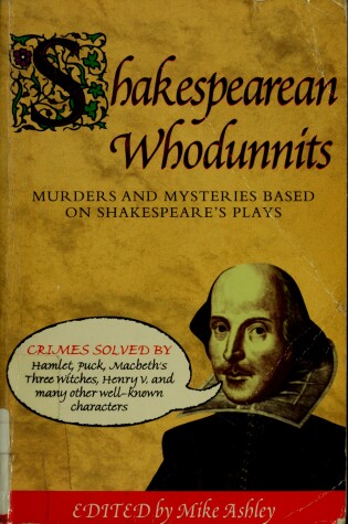 Cover of Shakespearean Whodunnits