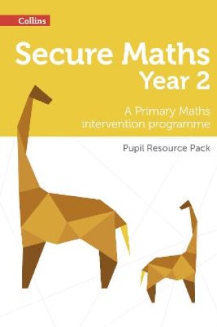 Cover of Secure Year 2 Maths Pupil Resource Pack