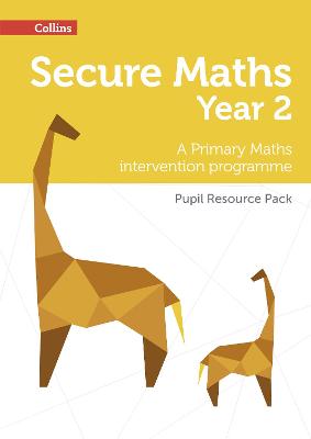 Cover of Secure Year 2 Maths Pupil Resource Pack