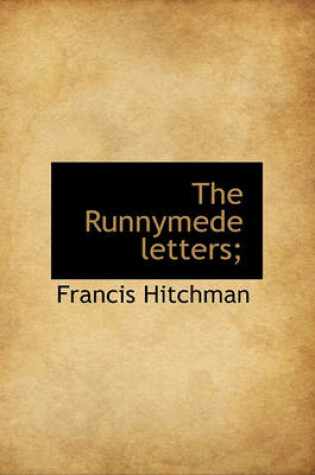 Cover of The Runnymede Letters;