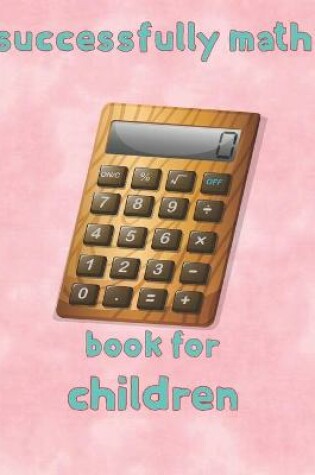 Cover of successfully math book for children