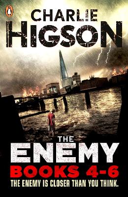 Book cover for The Enemy Series, Books 4-6