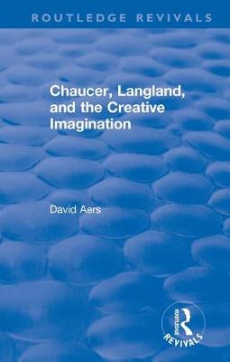 Cover of Chaucer, Langland, and the Creative Imagination (1980)