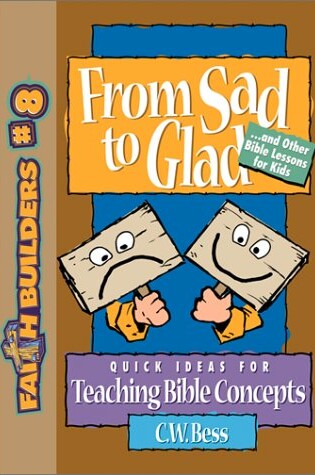 Cover of From Sad to Glad