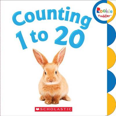 Cover of Counting 1 to 20