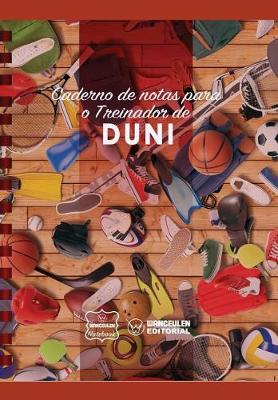 Book cover for Caderno de Notas Para O Treinador de Duni