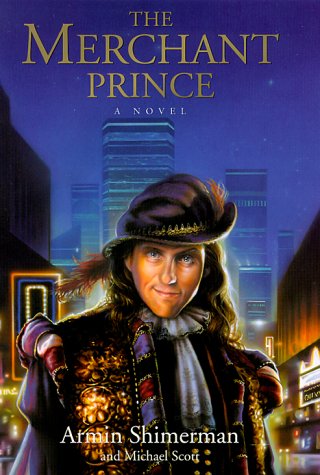 Book cover for The Merchant Prince