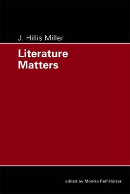 Book cover for Literature Matters