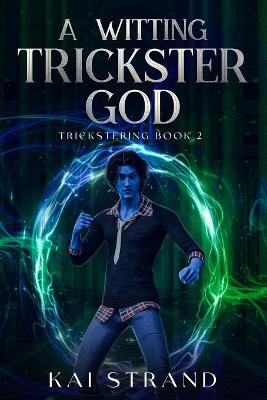 Book cover for A Witting Trickster God