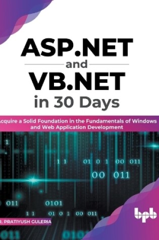 Cover of ASP.NET and VB.NET in 30 Days