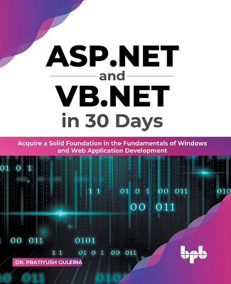 Cover of ASP.NET and VB.NET in 30 Days