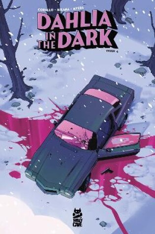 Cover of Dahlia In The Dark #4