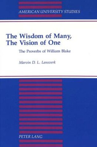 Cover of The Wisdom of Many, The Vision of One